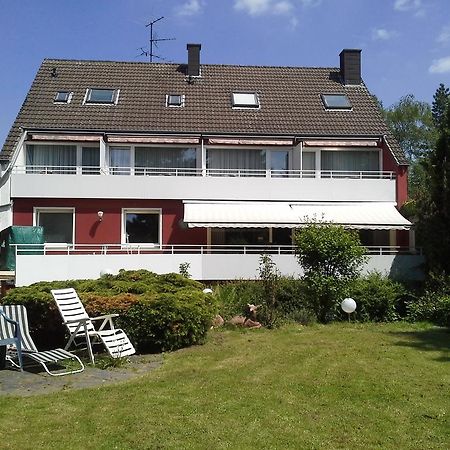 Hotel Haus Mariandl Düsseldorf Exterior foto