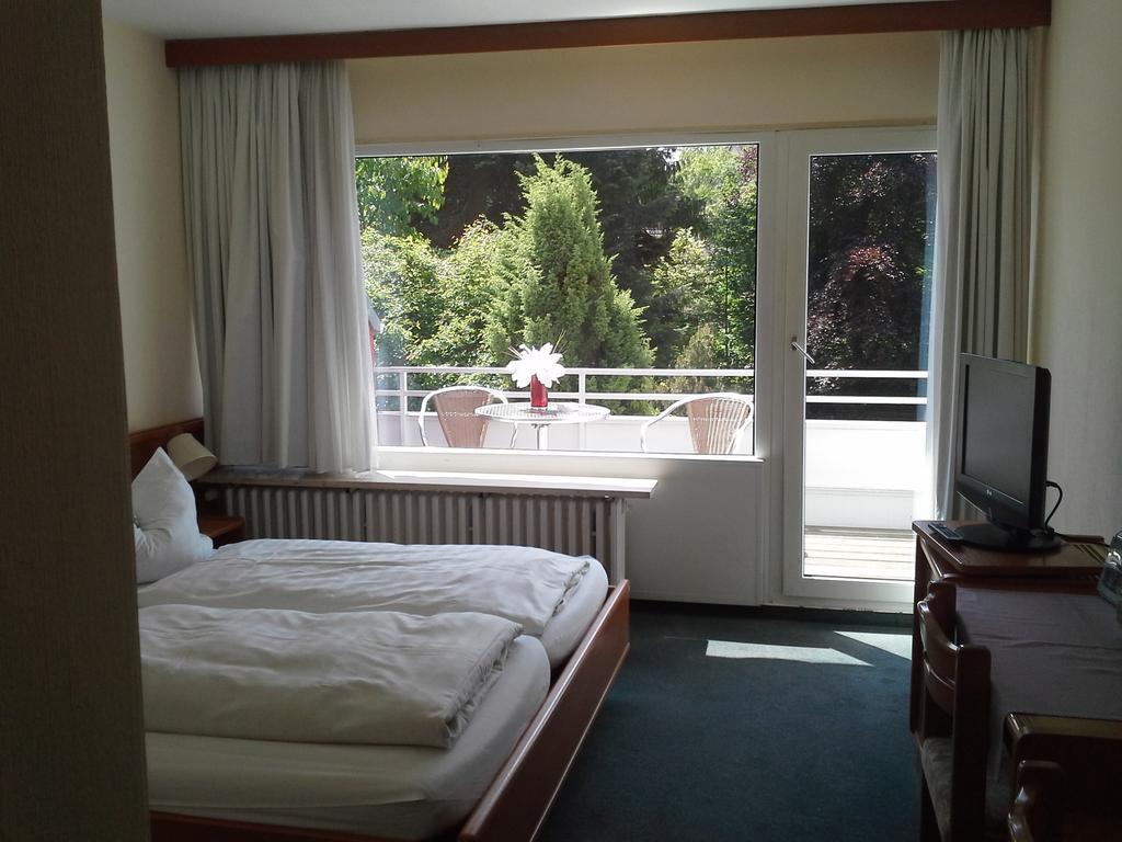 Hotel Haus Mariandl Düsseldorf Zimmer foto